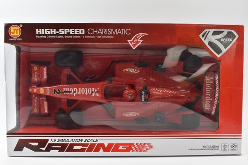Formula 1 Simulation Scale Speed Racing Model Car 1:9 High Speed Interactive