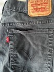 Woman’s Size 14M Black Levi’s 550 Bootcut Jeans — photo 5