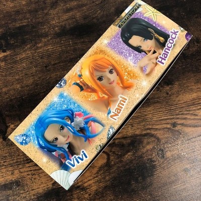 ONE PIECE Doki Summer Girls Paradise Special Set Nami Hancock Vivi