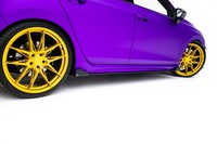 Seitenschweller Ansatz (Paar) + Flaps Passend FüR VW Golf R Hatchback Mk8 / Mk8