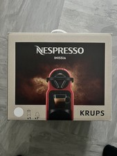 Nespresso Inissia Coffee Machine, White, over 100 sold, BRAND NEW BOXED