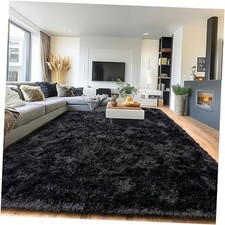 8x10 Rug for Living Room, Fuzzy Plush Large Area Rug, Fluffy Modern Shag Non