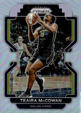 2022 Panini Prizm WNBA #46 Teaira McCowan Silver