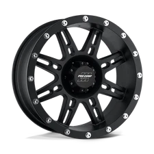 1 New 18X9 Pro Comp PA31 Stryler Flat Black 6X135 ET0 Wheel Rim