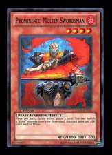 Hidden Arsenal 5: Steelswarm Invasion #HA05-EN010 Prominence, Molten Swordsman