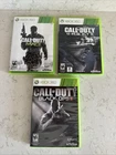 Call Of Duty Lot Ghosts Black Ops 2 MW3 XBOX 360 Video Game Rated M Activision