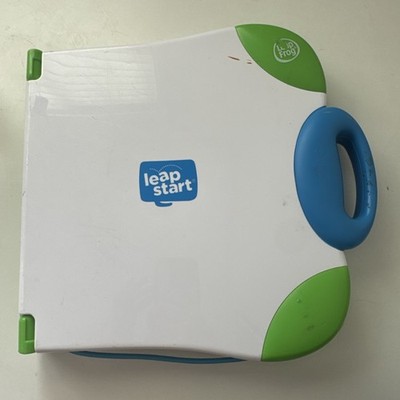 LeapFrog Leap Start White/Green/Blue Learning System   Tested/Used GUC 2016