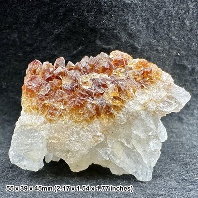 Citrin Kristall A Klasse Brasilien natürlicher goldener Quarz Mineral Präparat