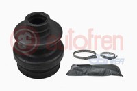 Achsmanschette Faltenbalg Antriebswelle - Autofren Seinsa D8301