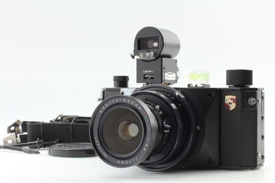 ''ALMOST UNUSED'' Tomiyama Art Panorama 120 6x12 Camera 75mm Lens Finder JAPAN