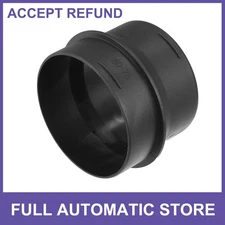 Single Air Ducting Connector Straight Air Heater Duct Pipe 80 to 75mm Universal