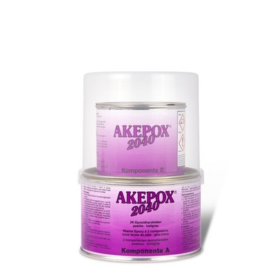 Akemi Akepox 2040 pastöser 2K-Kontruktionskleber 750g Dose 10611 Fliesen