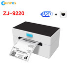 4" Thermal Shipping Label Printer - USB/Bluetooth for Windows & Mac