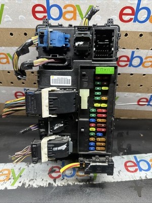 2013 Ford Fusion BCM Multifunction Smart Junction Box Module