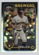 2024 Topps Chrome Logofractor Edition Sal Frelick #39 1t2u