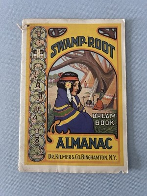 Vintage 1926 Swamp-Root Almanac Booklet Dr Kilmer & Co PB