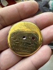 Taschenuhrdeckel – Remontoir à Cylindre – 10 Rubis – Frankreich ca. 1850–1880