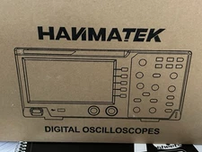 Hanmatek DOS1102 Digital Oscilloscope CD Display 50 MHz 100-240 V