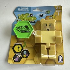 Bee Swarm Simulator Series 1 Green Honeycomb Yellow Bear PhatMojo