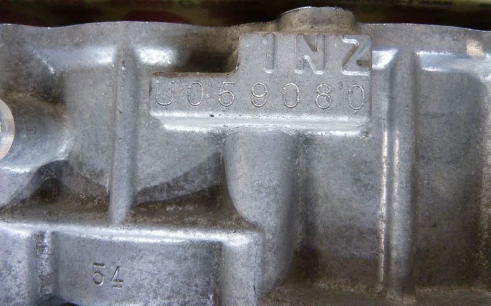 Toyota Prius 2001-2009 1,5 L motor bloque de cilindros montaje OEM Foto 3 de 4