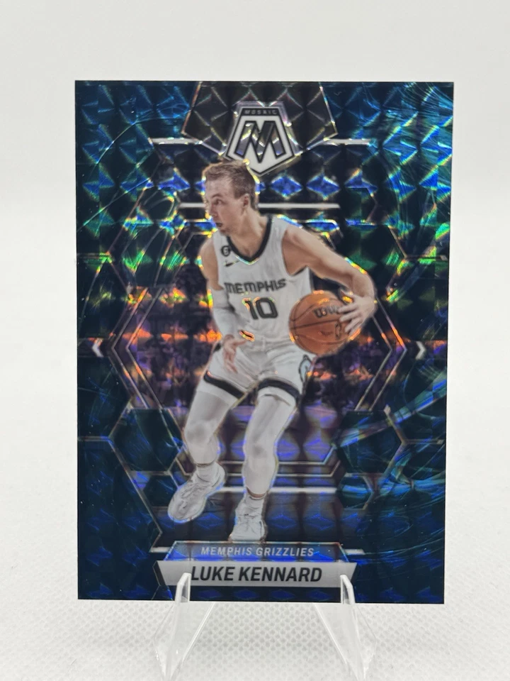 Luke Kennard 2022-23 Panini Mosaic Genesis Case Hit SSP #73 Memphis Grizzlies - Image 2 of 4