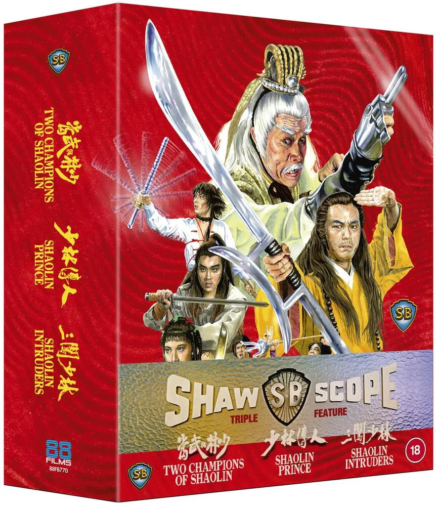 Shawscope Triple Feature (LE Blu-ray Boxset) - Image 3