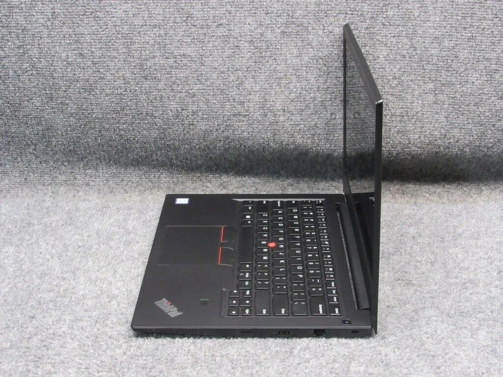 Lenovo ThinkPad E480, 14-Inch Laptop, with Intel Core i5-8250U, No OS