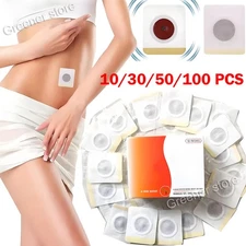 10/30/50/100Pcs Slimming Slim Patch Pad Weight Loss Detox Burn Fat Diet Adhesive