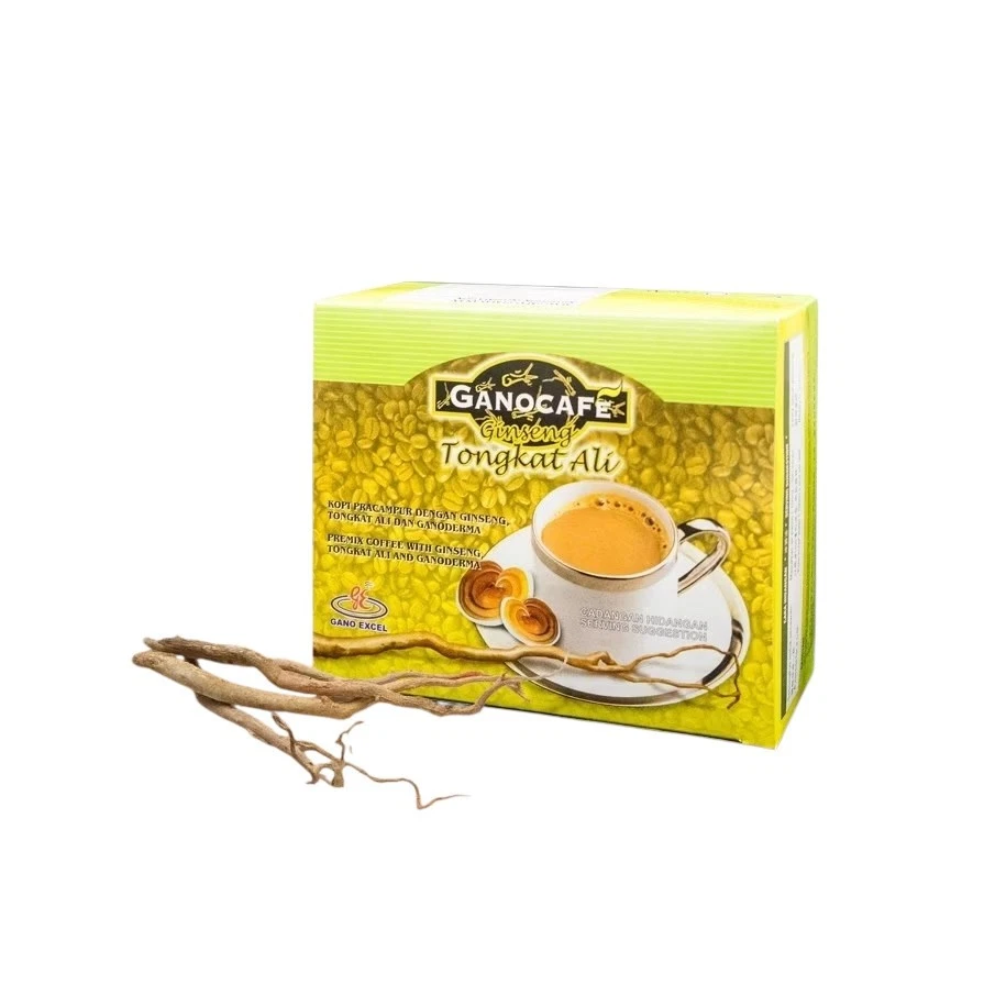 5 X Gano Excel Gano Cafe Ginseng Longjack Ganoderma (15 sachets X 21g) - Image 3 of 4