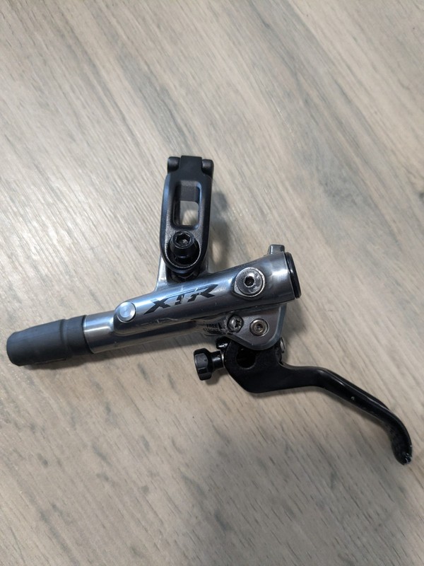 Shimano XTR brake lever left BL-M9120 used condition