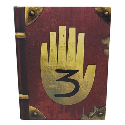Gravity Falls: Journal 3 by Alex Hirsch 2016, Hardcover First Edition July 2016