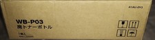 Genuine Konica Minolta WB-P03 A1AU-0Y3 Waste Toner Bottle Bizhub C25/35/35P