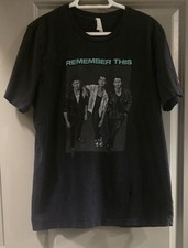 Jonas Brothers Remember This Tour 2021 Shirt XL Official Concert Tee