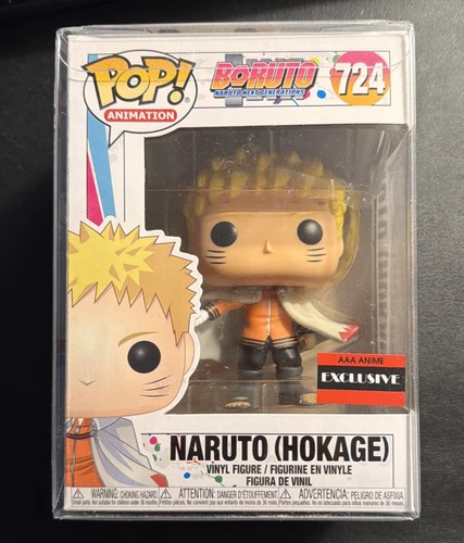 Funko Pop! Vinyl: Naruto - Naruto (Hokage) - AAA Anime (Exclusive) #724