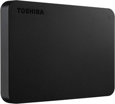 Toshiba Canvio Basics 1TB Portable External Hard Drive 2.5 Inch USB 3.0, Compat