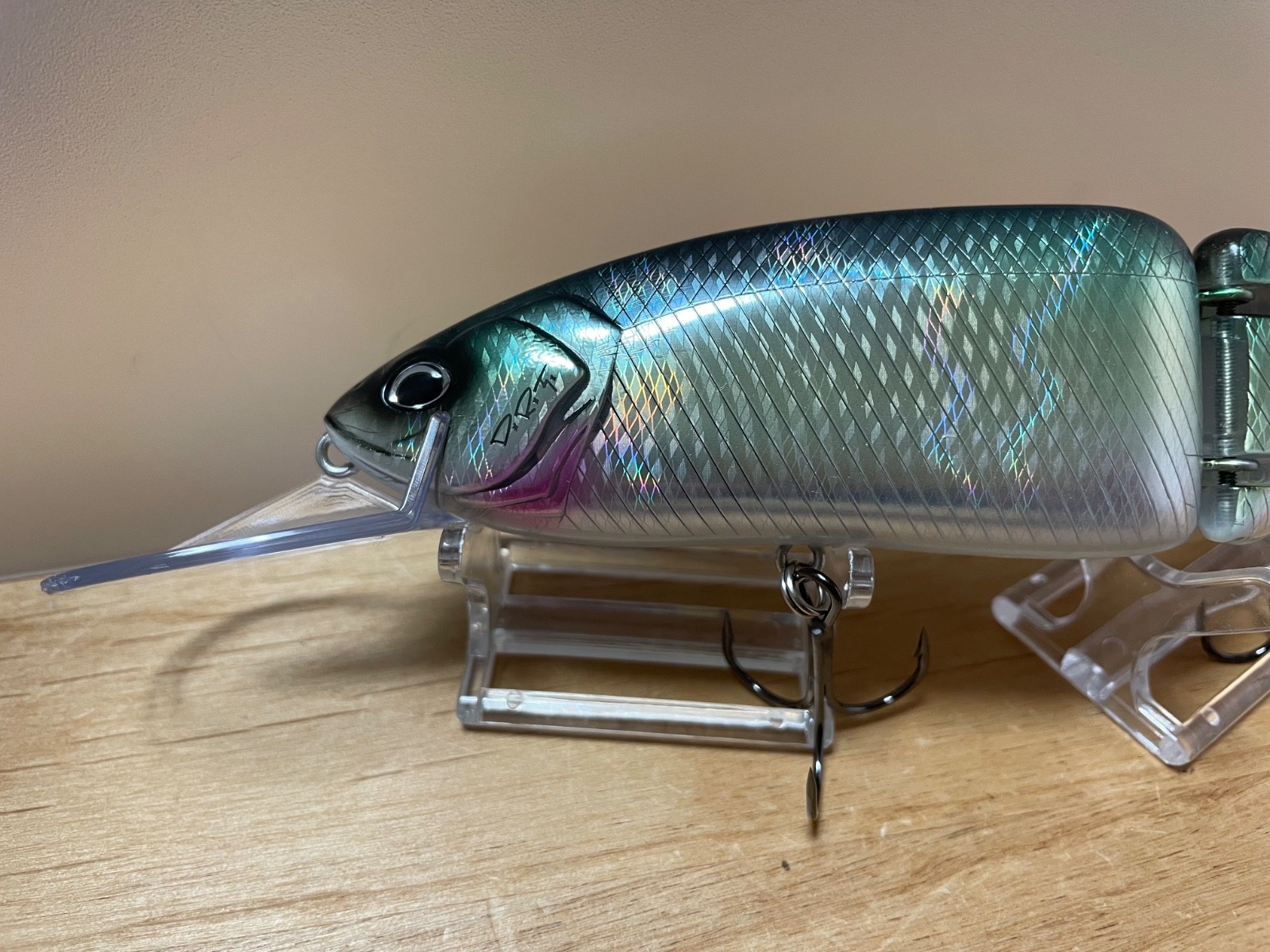 DRT TiNY KLASH DKT13 Floating # SONIC JDM swimbait glidebait Fishing lure japan - Image 3