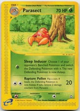 Parasect 27/147 Pokemon Aquapolis - DMG on eBay