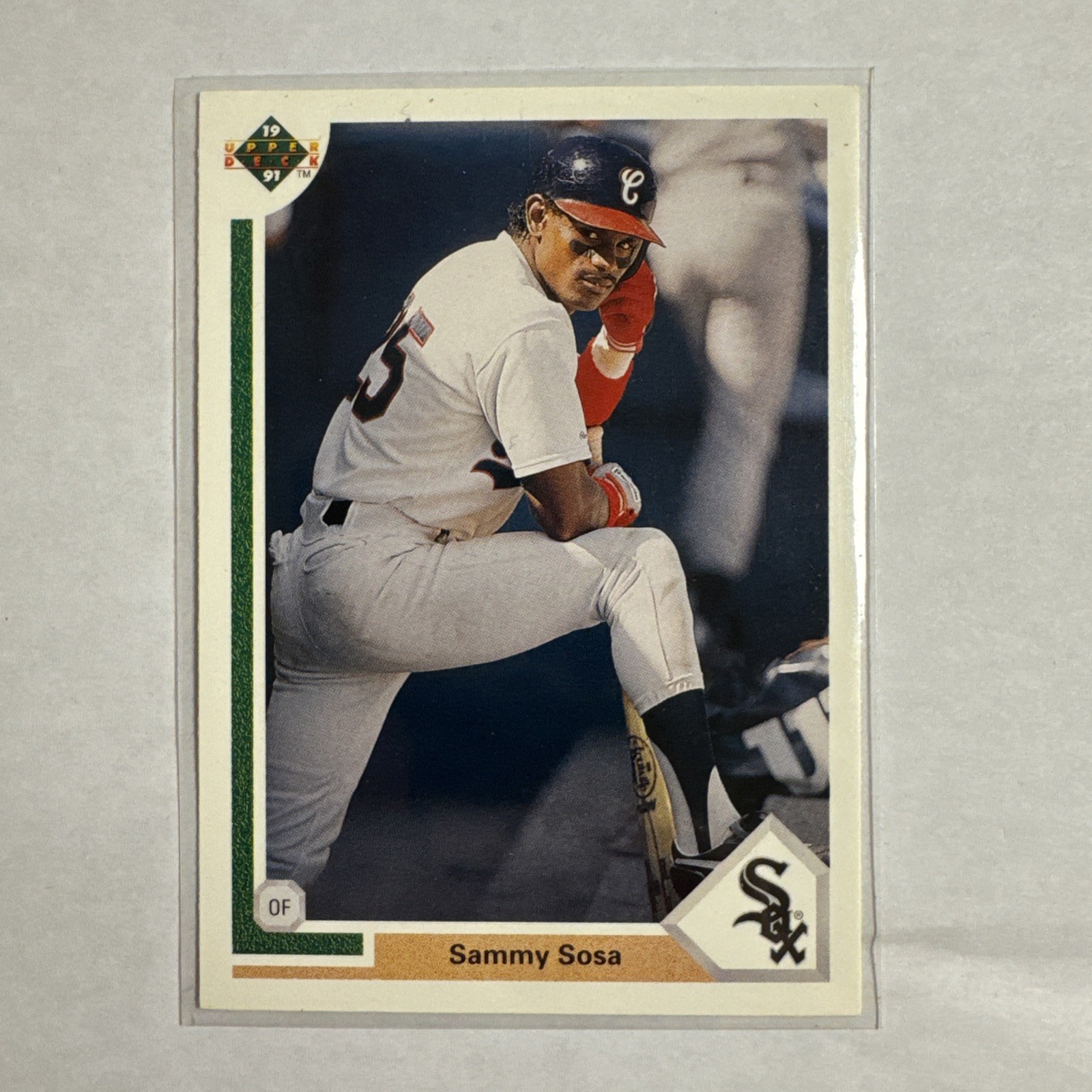 Sammy Sosa #265 Baseball Cards 1991 Upper Deck trading card — raw and PSA graded price guide