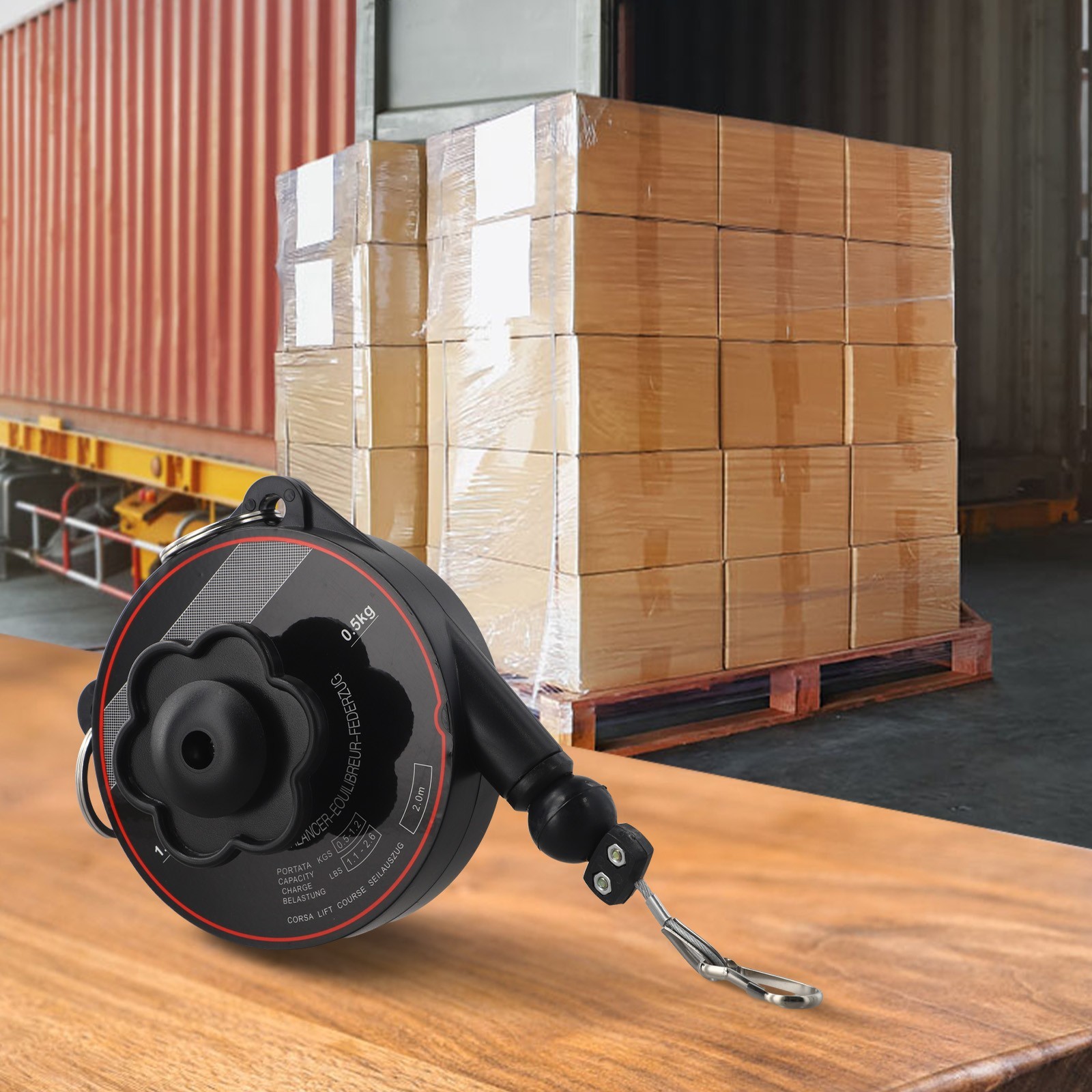 Telescopic Spring Balancer with Hook Designed for Enhanced Performance thumbnail 4