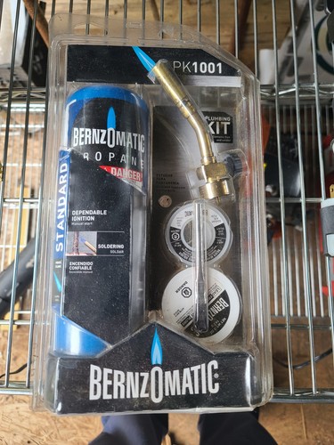 Classic Brass Plumbing Kit