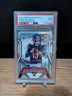 2024 Caleb Williams Topps Resurgence Rookie RC Surge Refractor #'d/399)  PSA 9