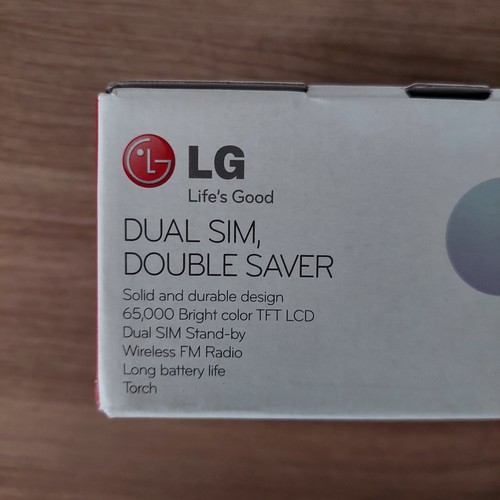 LG A190 dual sim téléphone mobile  - Photo 10 sur 11