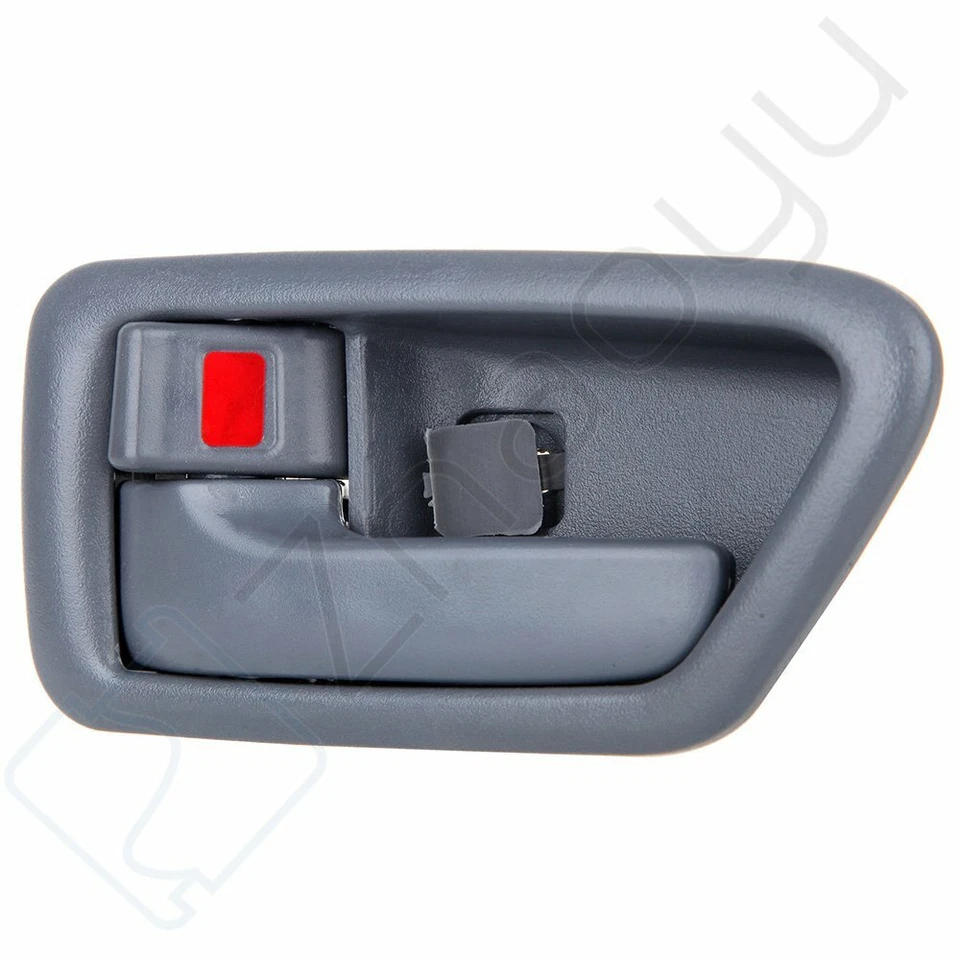 4x Manijas de puerta delantera trasera izquierda derecha Toyota Camry 1997-2001 interiores grises para Toyota Camry Foto 3 de 4