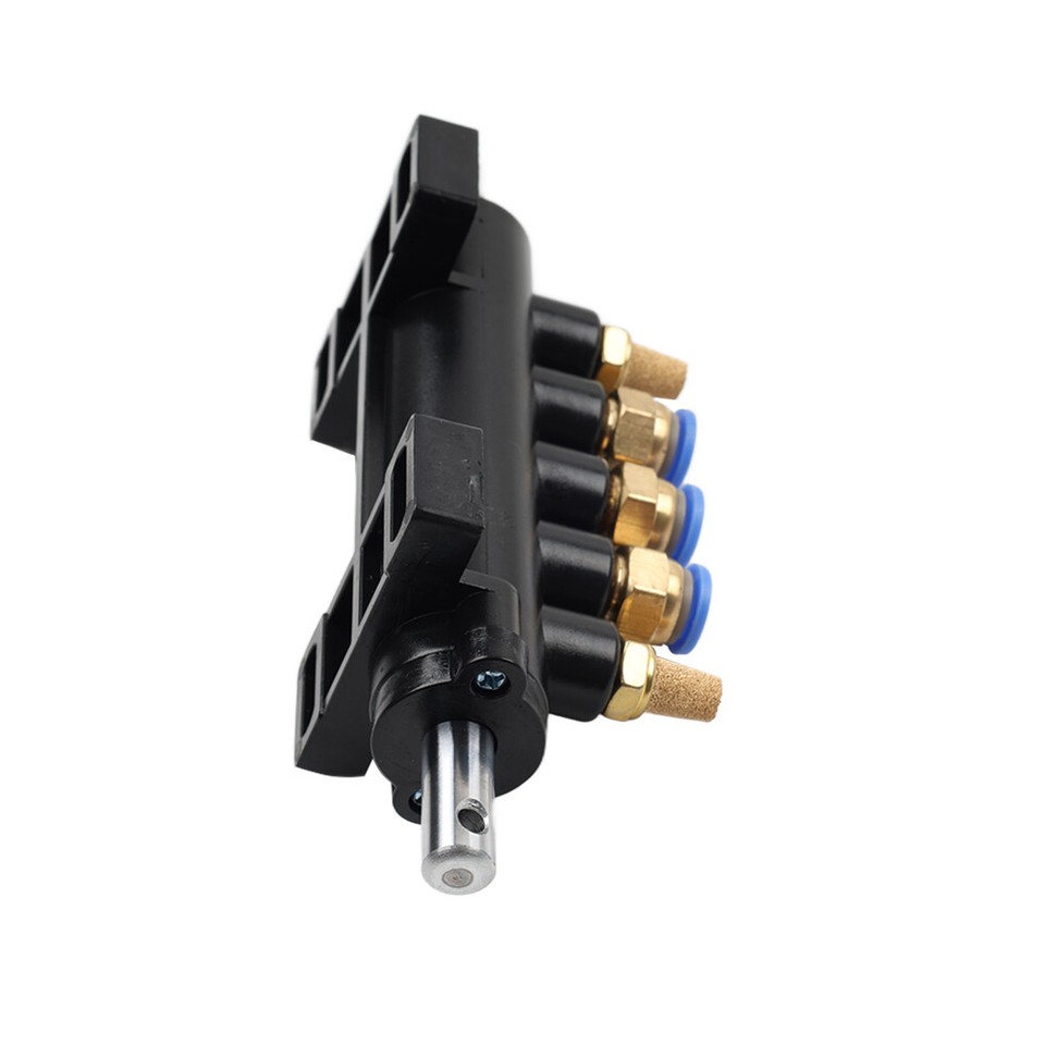 Air Control Valve 5Way Foot Pedal Valve Tire Changer Machine Wheel