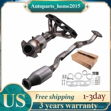 2Pcs Catalytic Converters for 2002-2006 Nissan Sentra 2.5L Front & Rear 58142 US
