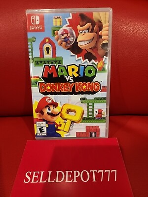Mario Vs. Donkey Kong  - US Version (Brand New)