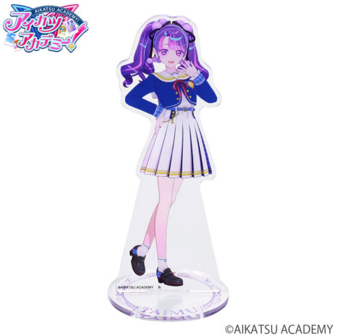 Aikatsu Academy! Acrylic stand Uniform ver. Rindou Taimu Bandai