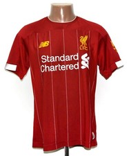 LIVERPOOL ENGLAND 2019/2020 HOME FOOTBALL SHIRT NEW BALANCE SIZE S ADULT