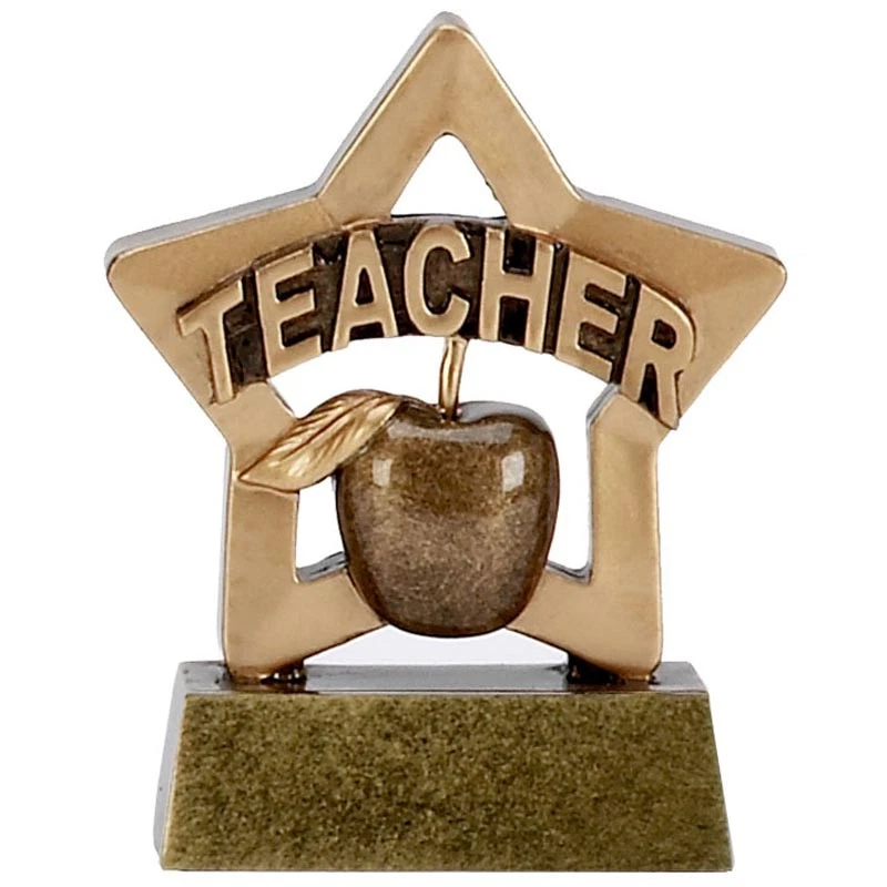 TROPHIES-4-EVERYTHING Lehrerpreis Auszeichnung Pokal GRATIS GRAVUR