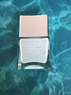 Nails Inc Politur Easy Freezy Light Neuwertig Grün 14ml Full Size Brandneu